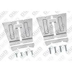 AWB houder, set 2 stuks voor o.a. ThermoElegance Advance 3-A/1 0020097261