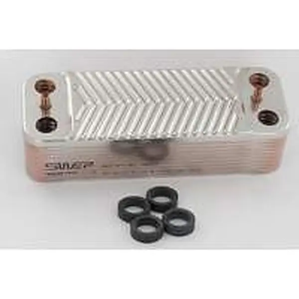 Ferroli plate heat exchanger 20 plates Megadens 5 300 3291009