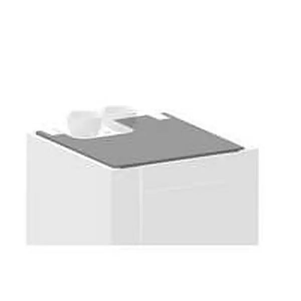 Atag top plate DE standard WHBC