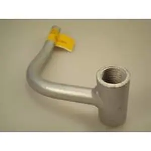 Faber gas supply pipe