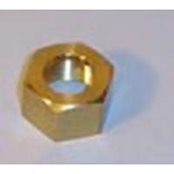 Dru union nut brass
