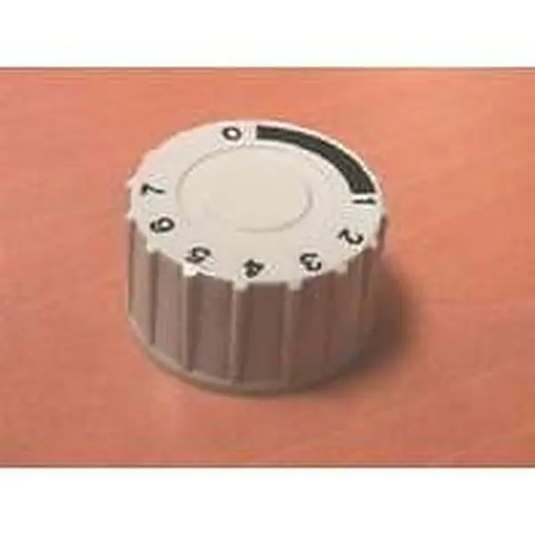 Dru thermostat knob