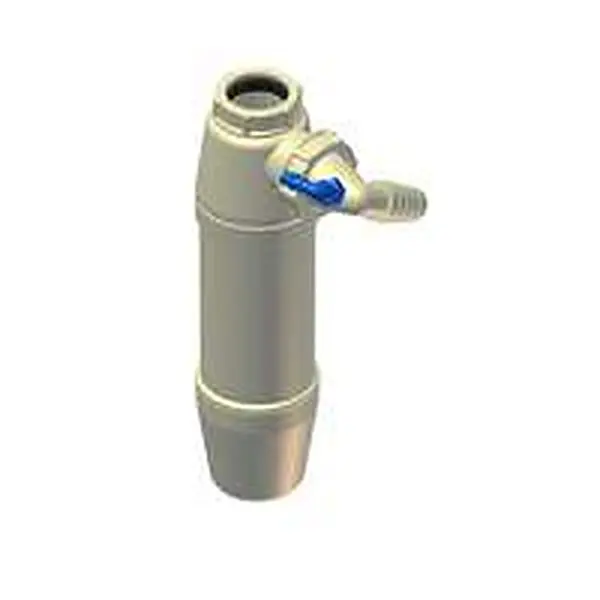 Eco Heating siphon PP white Senator+
