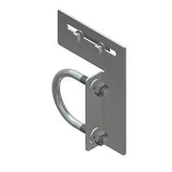 Eco Heating clamping bracket top Senator