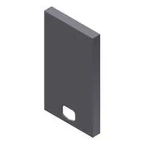 Eco Heating Voorpaneel incl. isolatie CD80-120 BIC NL