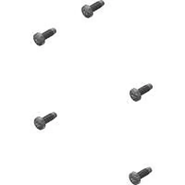 Eco Heating screw set M5x14 (5 pcs)
