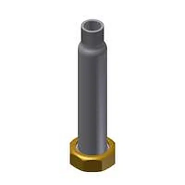 Eco Heating EHS return pipe-1 with union nut A60