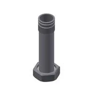 Eco Heating ehs retour-/aanvoerleiding-1 met wartel a150/180