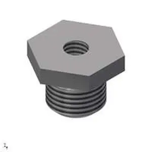 Eco Heating ehs soknippel verloop g1/8"-m5 rvs
