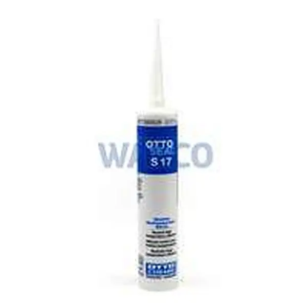 Rendamax silicone sealant high temperature (red) old no.: VKS005