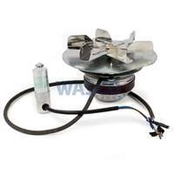 Thermorossi flue gas fan