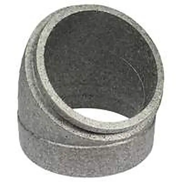 Zehnder bend 45° service set