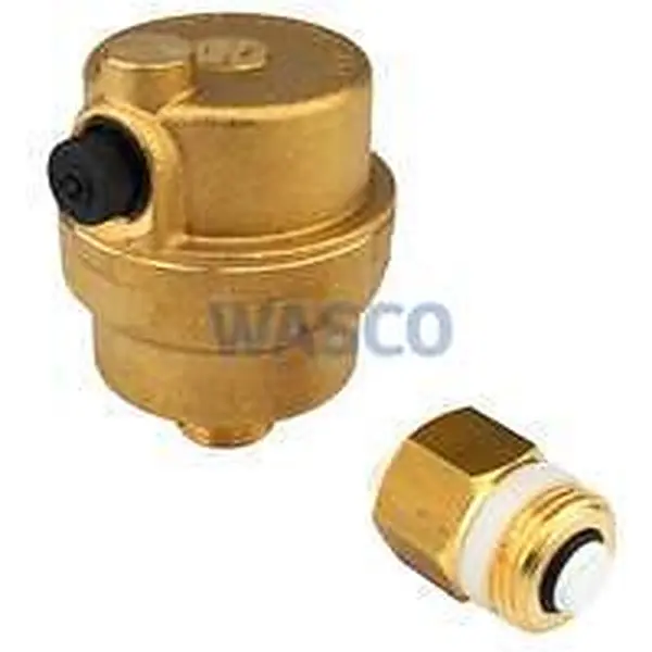 ACV automatic air vent 3/8" brass
