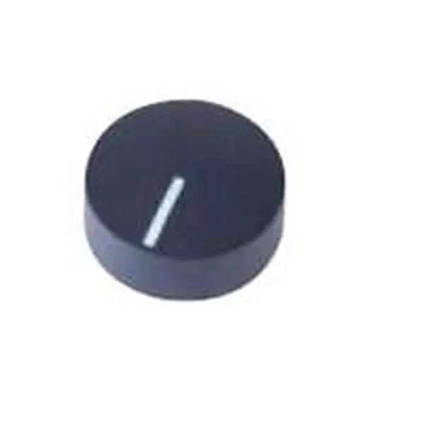 ACV rotary knob with white stripe