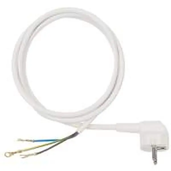 Inventum lead white with plug
