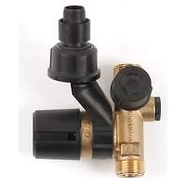 Inventum inlet combination 6 2x 1/2" 8 bar + sealing ring