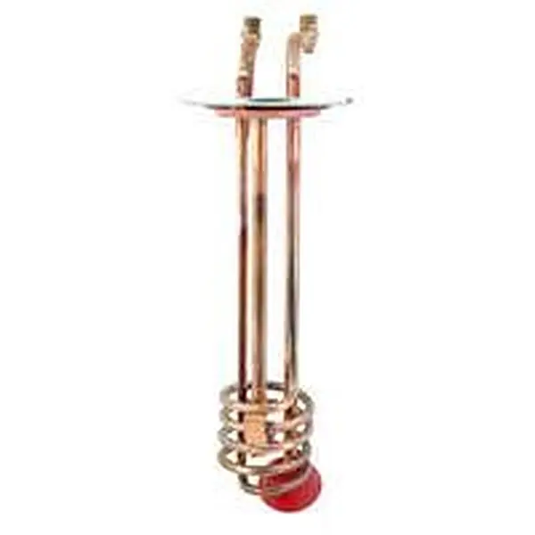 Itho Daalderop insert + element 2200w close in with ring