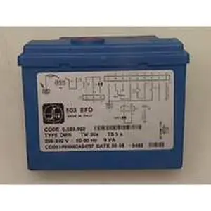 Mark burner control unit SIT EFD 503 up to 2008