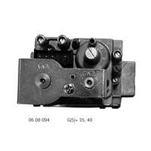 Mark gas combination valve 848 with zero-pressure regulator