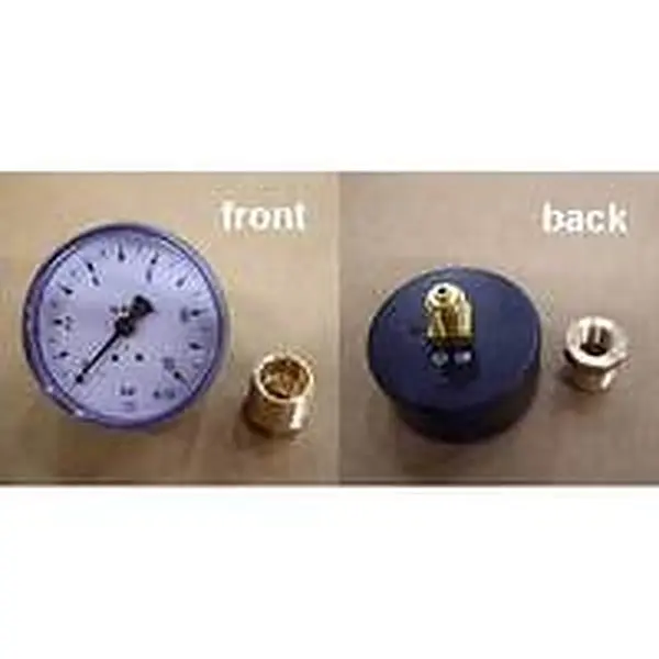 Vaillant pressure gauge for e.g. flexoTHERM VWF 87/4 0020025729