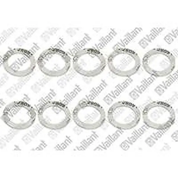 Vaillant gasket ring 10 pcs for e.g. aguaFLOW VPM 20/25/2W 0020162577