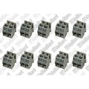 Vaillant aansluitklem 10 stuks voor o.a. aguaFLOW VPM 20/25/2W 0020162579