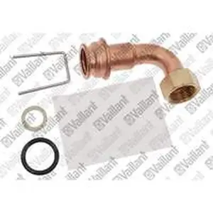Vaillant leiding voor o.a. MAG Mini 11-0/1 GX Open 0020206054