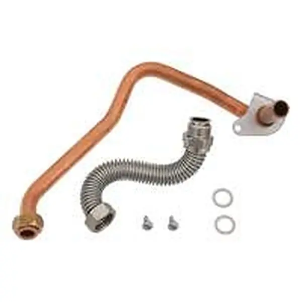 Vaillant gas pipe set (top + bottom)