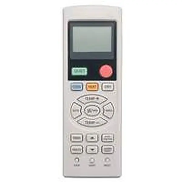 Haier remote control English version