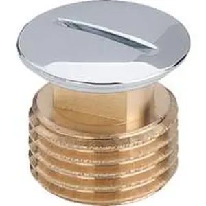 Viega afsluitstop 1/2" verchroomd 1752 102814 messing