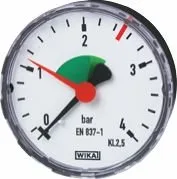 Bosch pressure gauge 2,5 bar 63mm AE D3/8"U