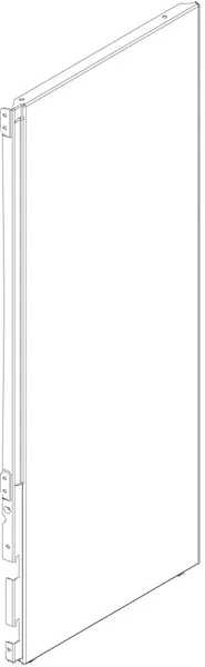 Nefit side wall rhs