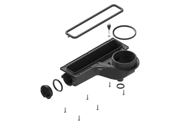 Bosch condensate tray for e.g. GC7000 WP 150 8738903163