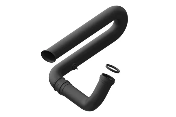 Bosch air intake pipe for e.g. GC7000 WP 150 8738903172