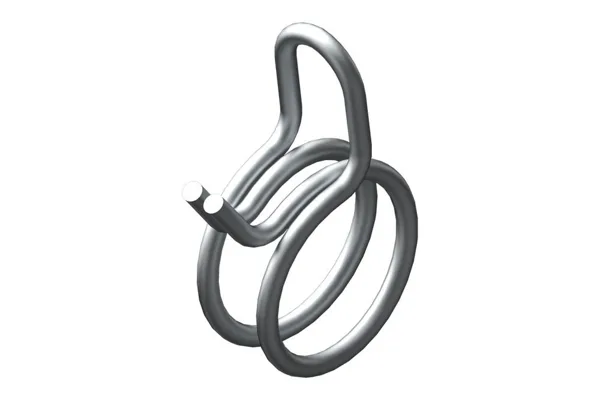 Bosch hose clamp (2x)