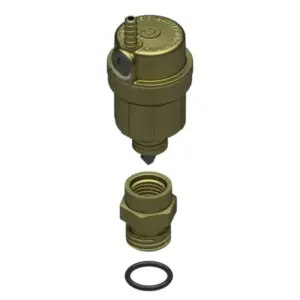 Bosch ontluchterset voor o.a. GC7000 WP 150 8738903187