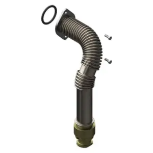 Bosch retourleiding voor o.a. GC7000 WP 150 8738903193