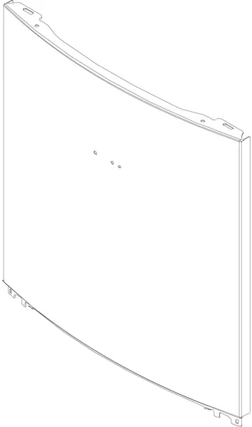 Nefit for top wall