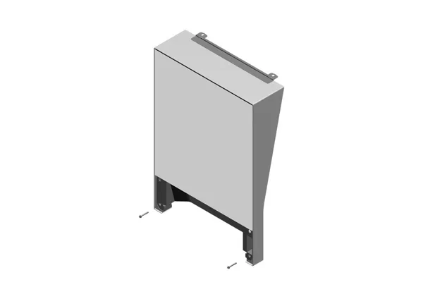 Nefit casing white square