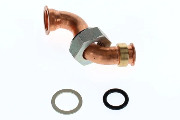 Bosch CH return pipe for e.g. Condens 3000W (ZWB29-3C) 87160122760