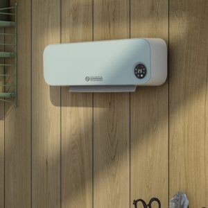 Olimpia Splendid Caldo Sky B WiFi ceramic wall fan heater 2000 W – blue