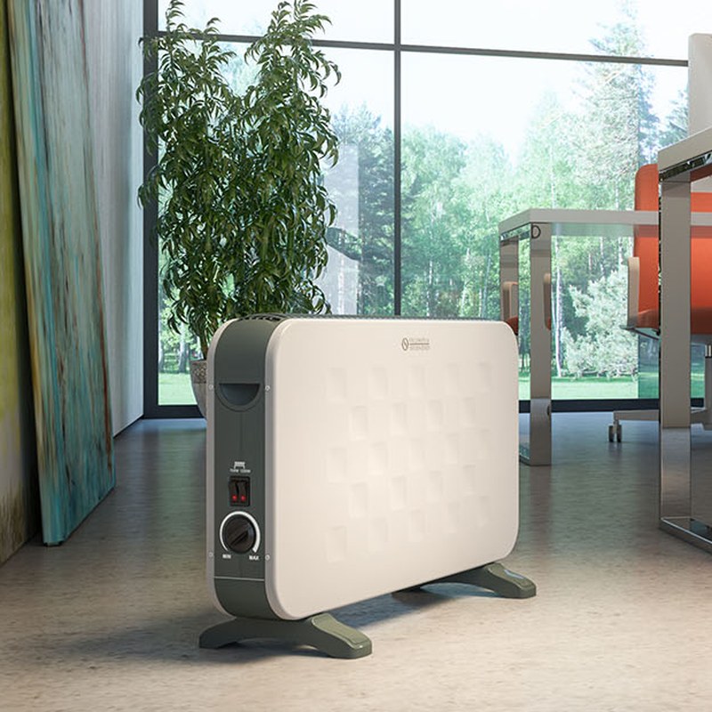 Olimpia Splendid Caleo Metal convector heater 2000 W