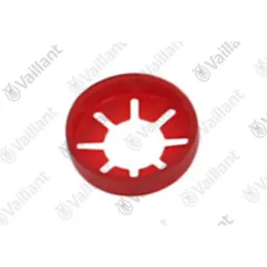 Vaillant rozet voor o.a. uniSTOR VIH RW 200/2 B 0010047509