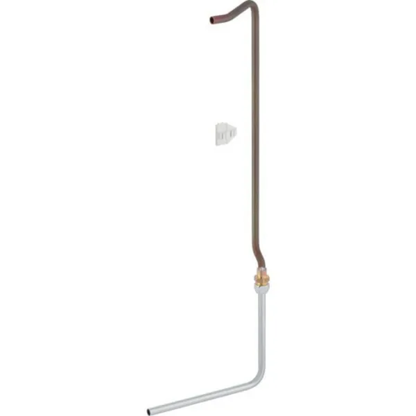 Geberit water connection set from below for exposed cistern AP 14