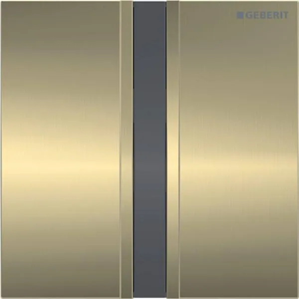 Geberit cover plate type 50 brushed brass