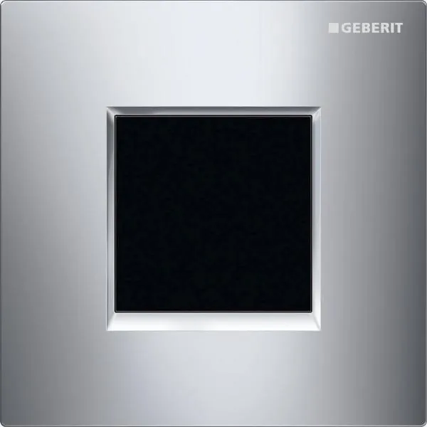 Geberit separate cover plate type 30 matt chrome-plated