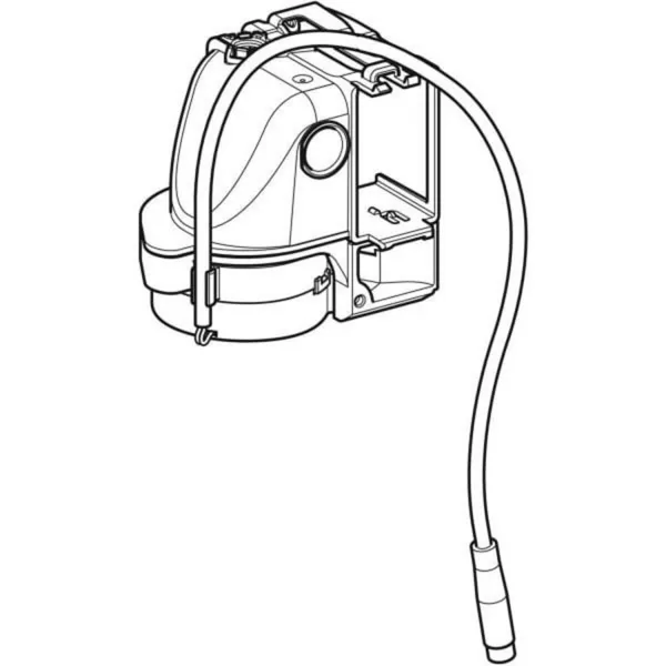 Geberit fan and filter unit for DuoFresh module
