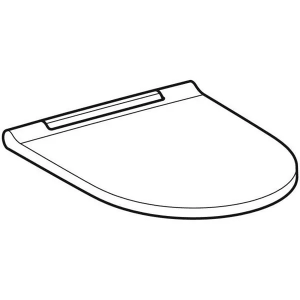 Geberit ONE toilet seat: soft-close=yes quick-release