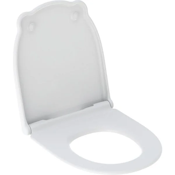 Geberit Bambini toilet seat Top-Fix soft-close, white