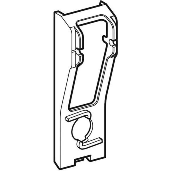 Geberit flush interrupter